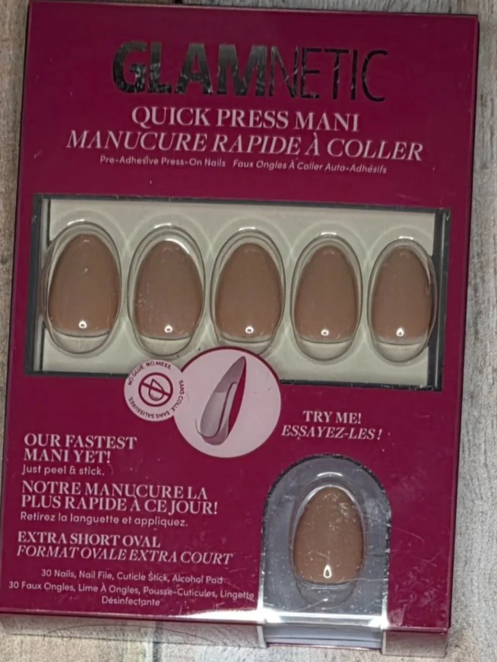 5 sets BNIB Glamnetic Press On Nails - SEE DETAILS